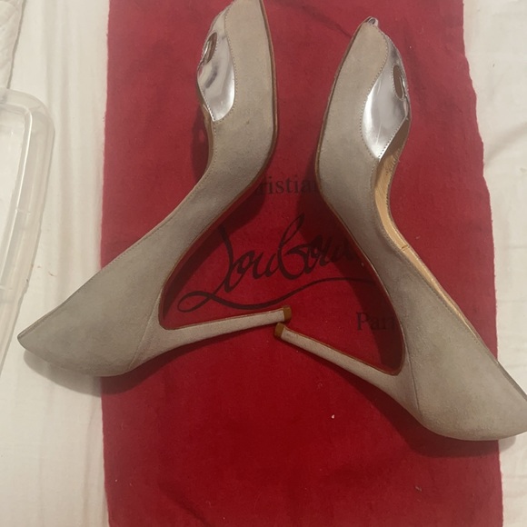 Christian louboutin peep toe shoes - Picture 7 of 8
